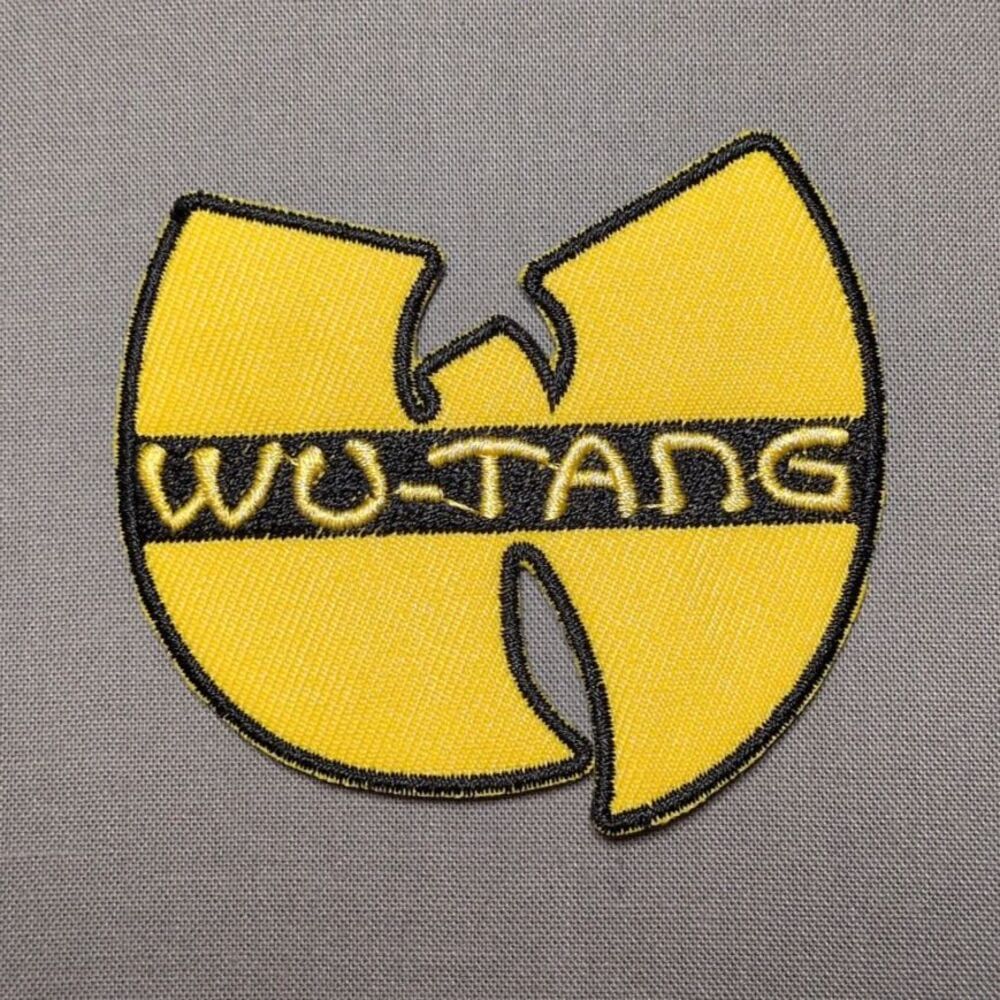 Wu-Tang Clan Hip Hop Rap Iron On Patch | Embroidered Music Patch